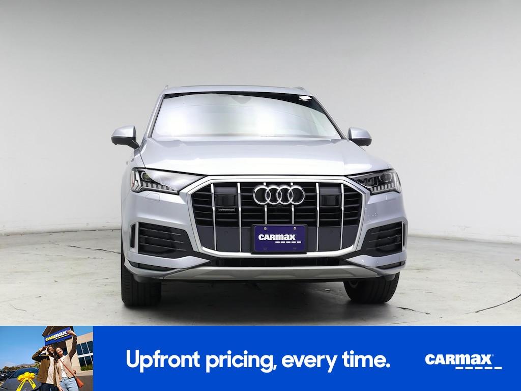 used 2023 Audi Q7 car, priced at $42,998