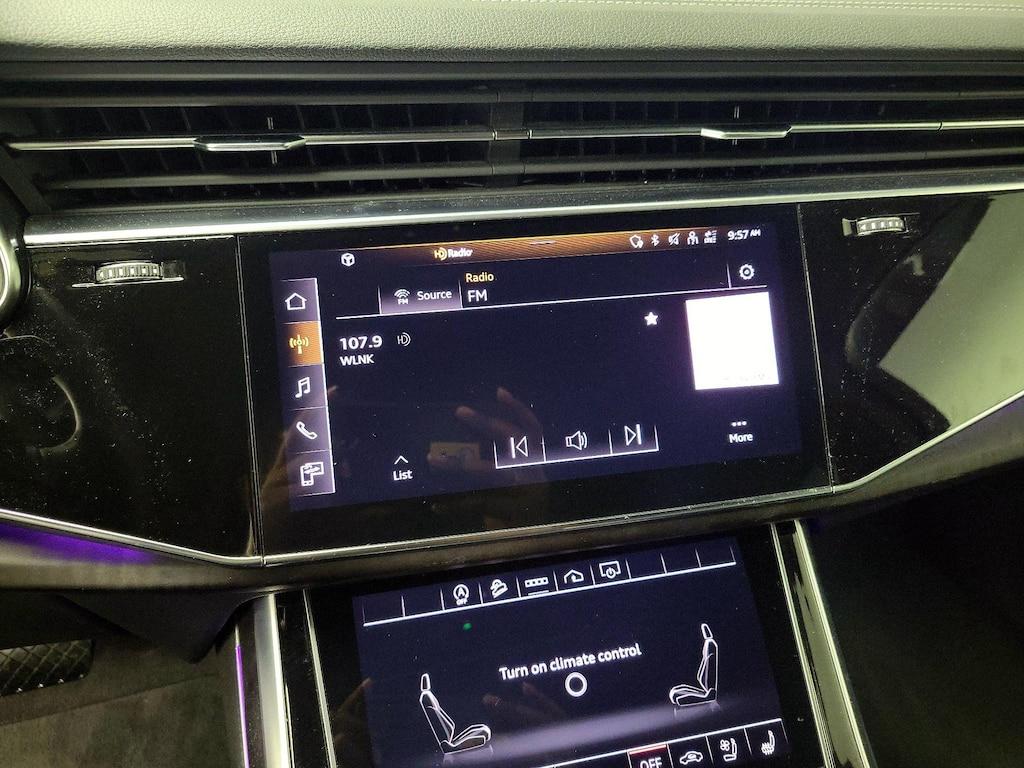 used 2023 Audi Q7 car, priced at $42,998