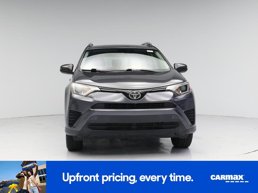 used 2017 Toyota RAV4 car, priced at $19,998