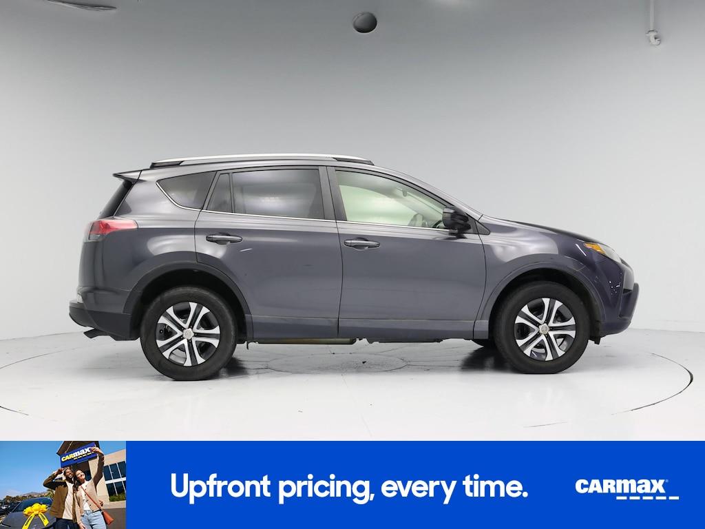 used 2017 Toyota RAV4 car, priced at $19,998