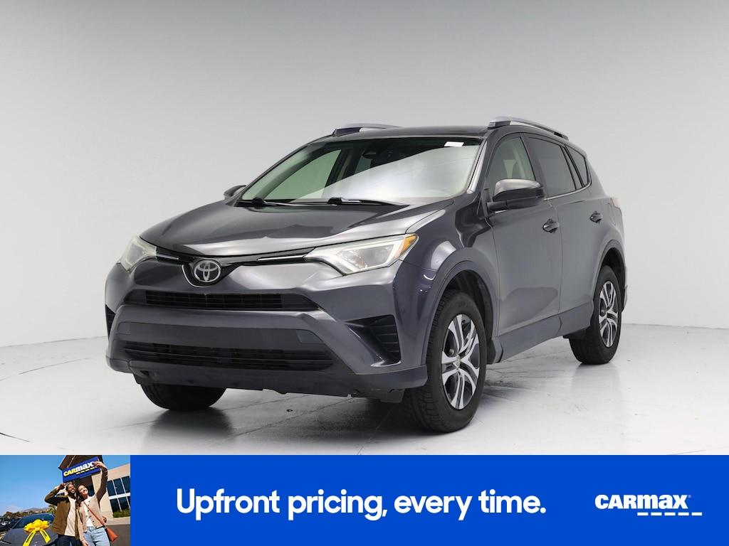 used 2017 Toyota RAV4 car, priced at $19,998