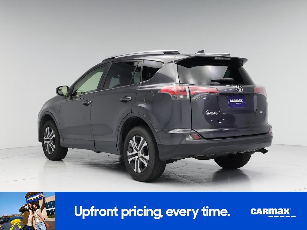 used 2017 Toyota RAV4 car, priced at $19,998