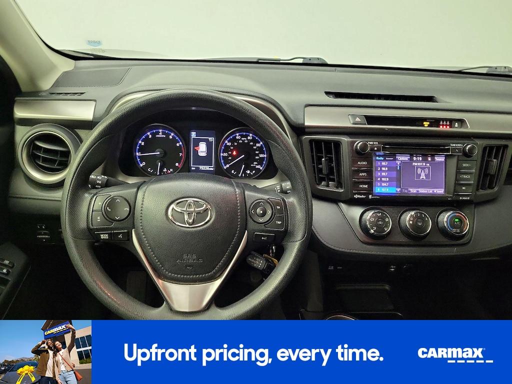 used 2017 Toyota RAV4 car, priced at $19,998