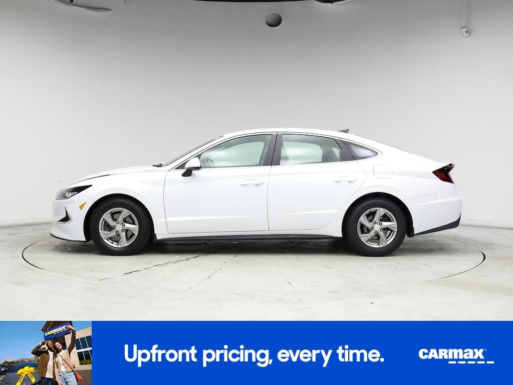 used 2021 Hyundai Sonata car, priced at $17,998