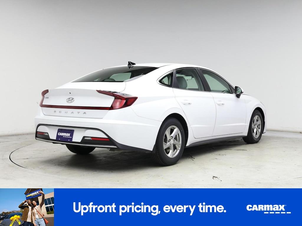 used 2021 Hyundai Sonata car, priced at $17,998