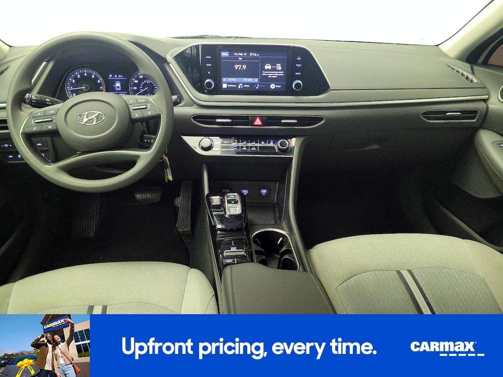 used 2021 Hyundai Sonata car, priced at $17,998