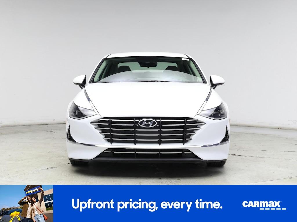 used 2021 Hyundai Sonata car, priced at $17,998