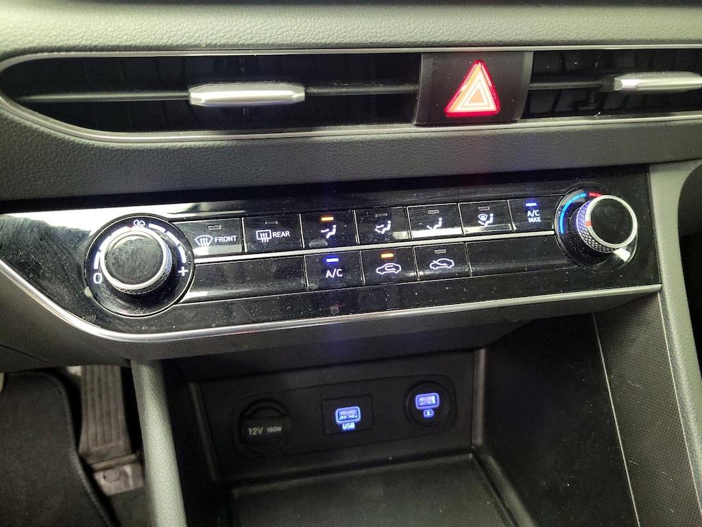 used 2021 Hyundai Sonata car, priced at $17,998