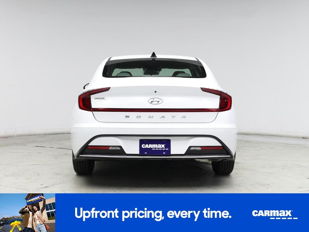 used 2021 Hyundai Sonata car, priced at $17,998