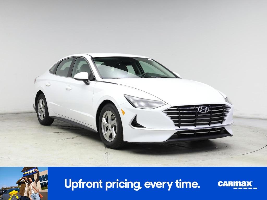used 2021 Hyundai Sonata car, priced at $17,998