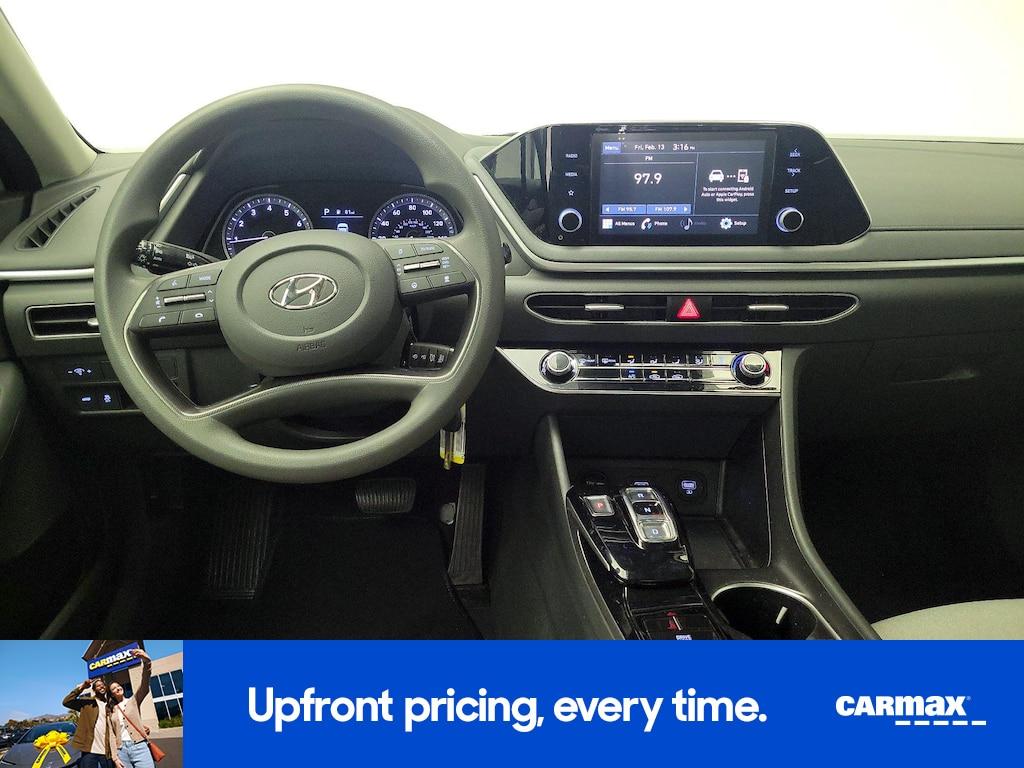 used 2021 Hyundai Sonata car, priced at $17,998