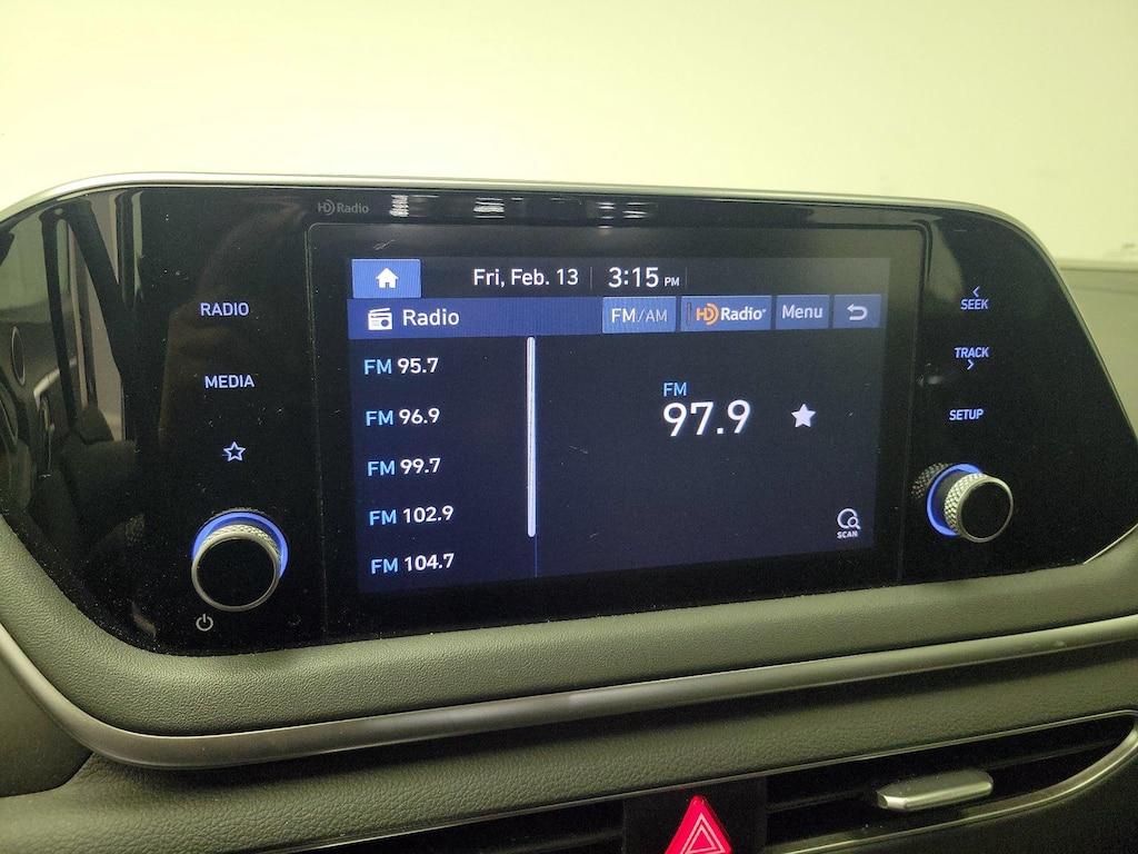 used 2021 Hyundai Sonata car, priced at $17,998