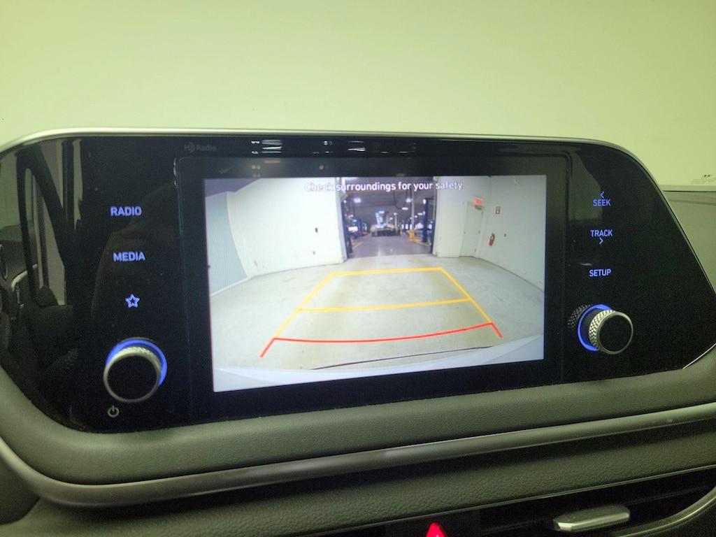 used 2021 Hyundai Sonata car, priced at $17,998