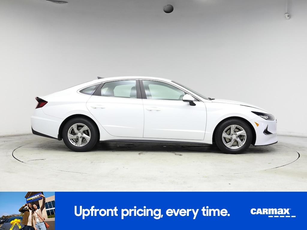 used 2021 Hyundai Sonata car, priced at $17,998