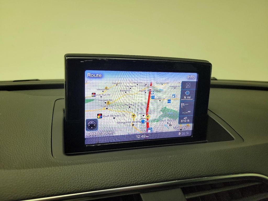 used 2016 Audi Q3 car, priced at $18,998