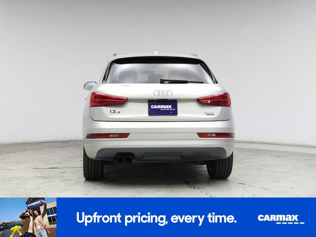 used 2016 Audi Q3 car, priced at $18,998