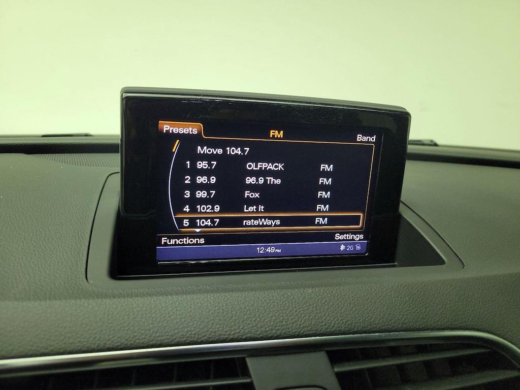 used 2016 Audi Q3 car, priced at $18,998