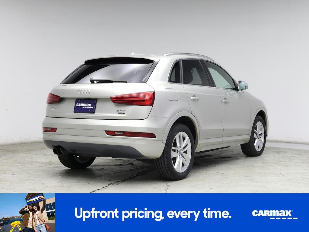 used 2016 Audi Q3 car, priced at $18,998