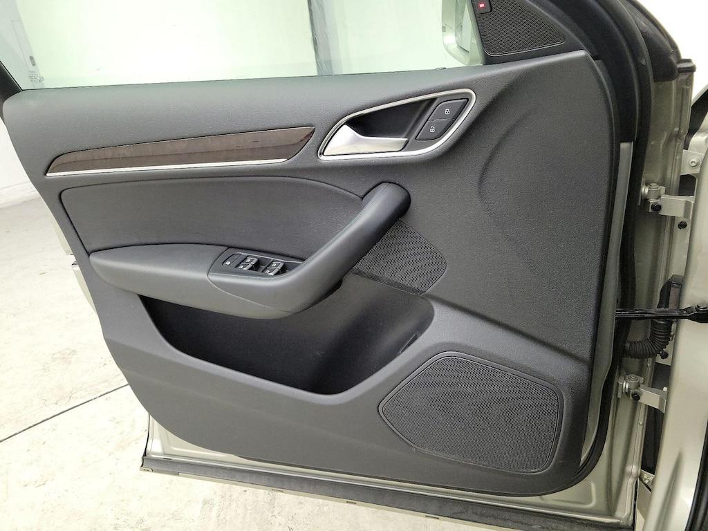 used 2016 Audi Q3 car, priced at $18,998