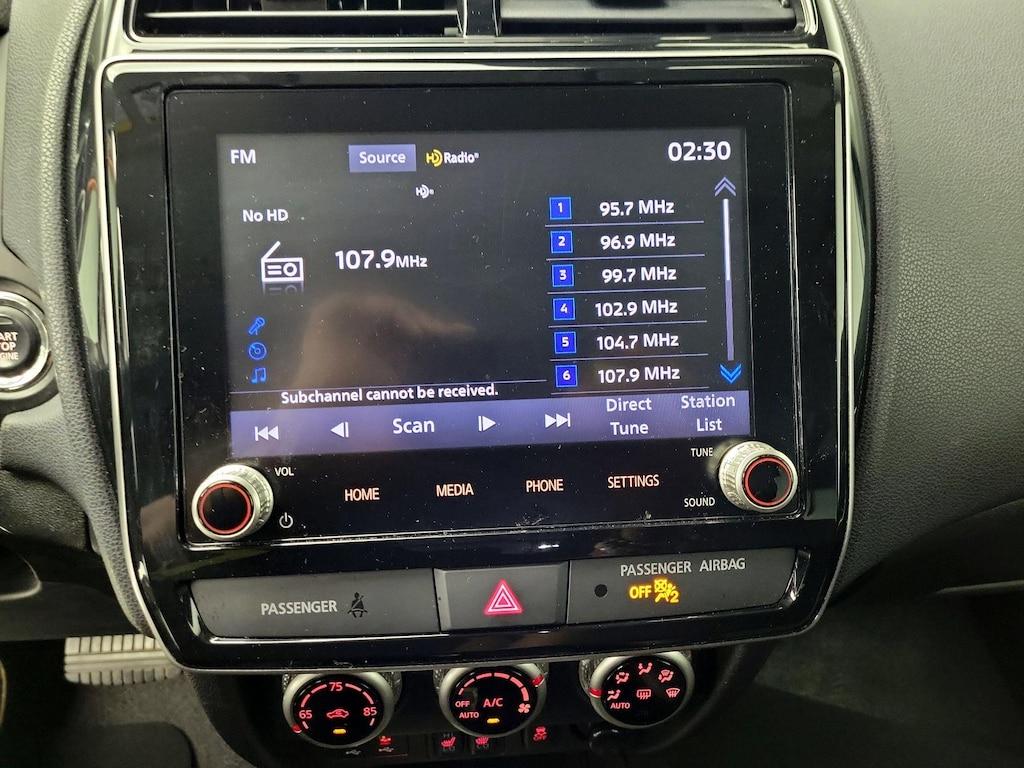 used 2022 Mitsubishi Outlander Sport car, priced at $18,998