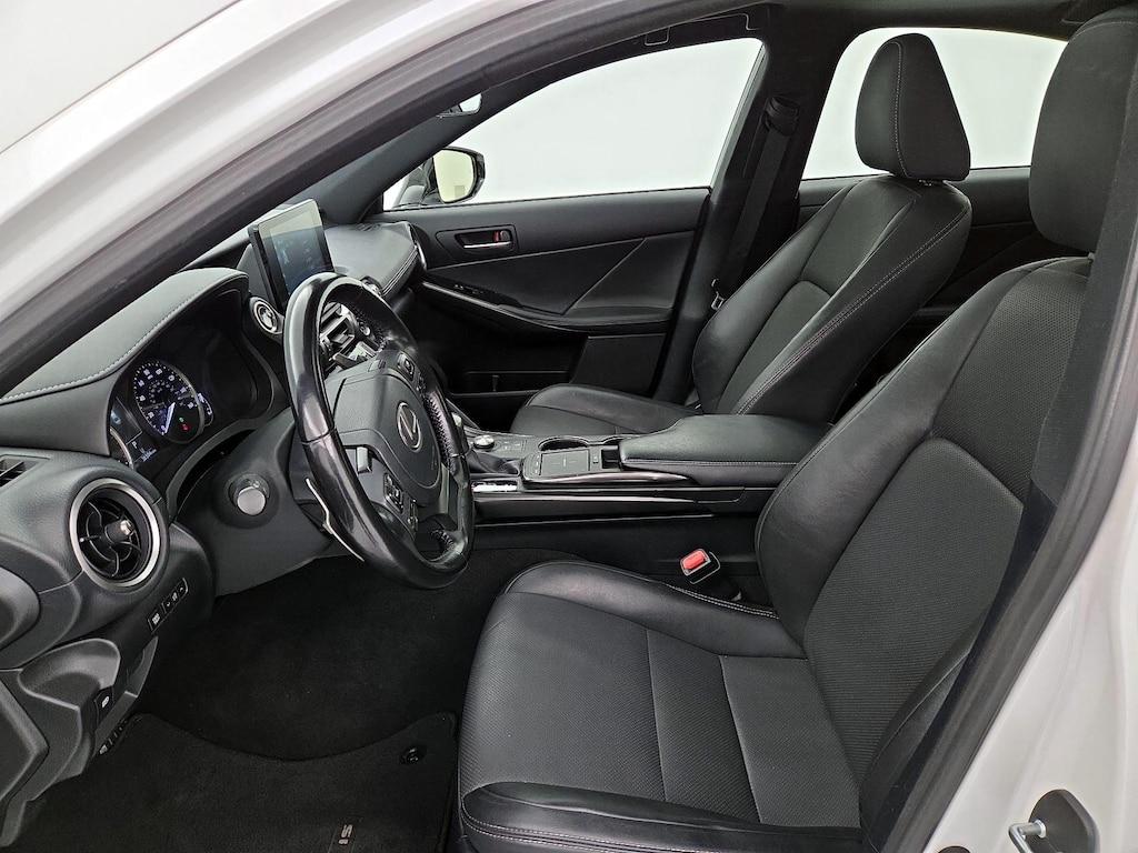 used 2021 Lexus IS 300 car, priced at $34,998