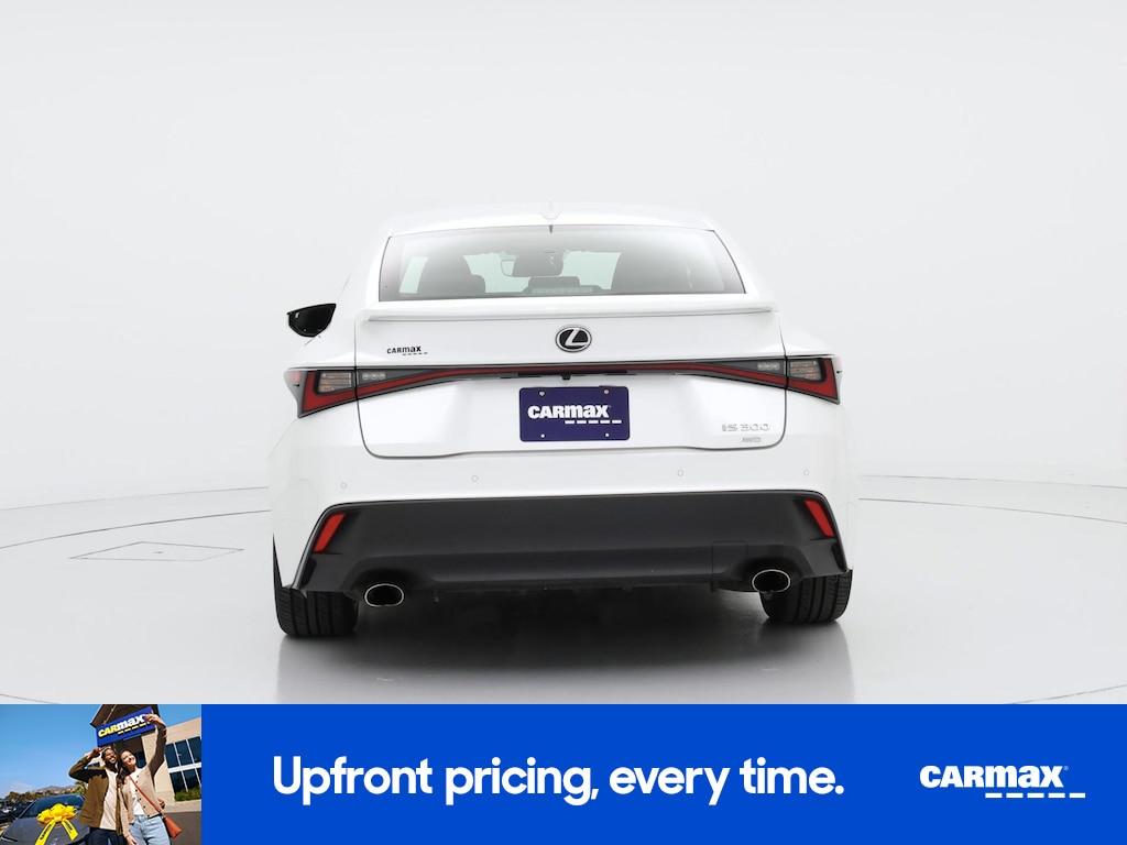 used 2021 Lexus IS 300 car, priced at $34,998
