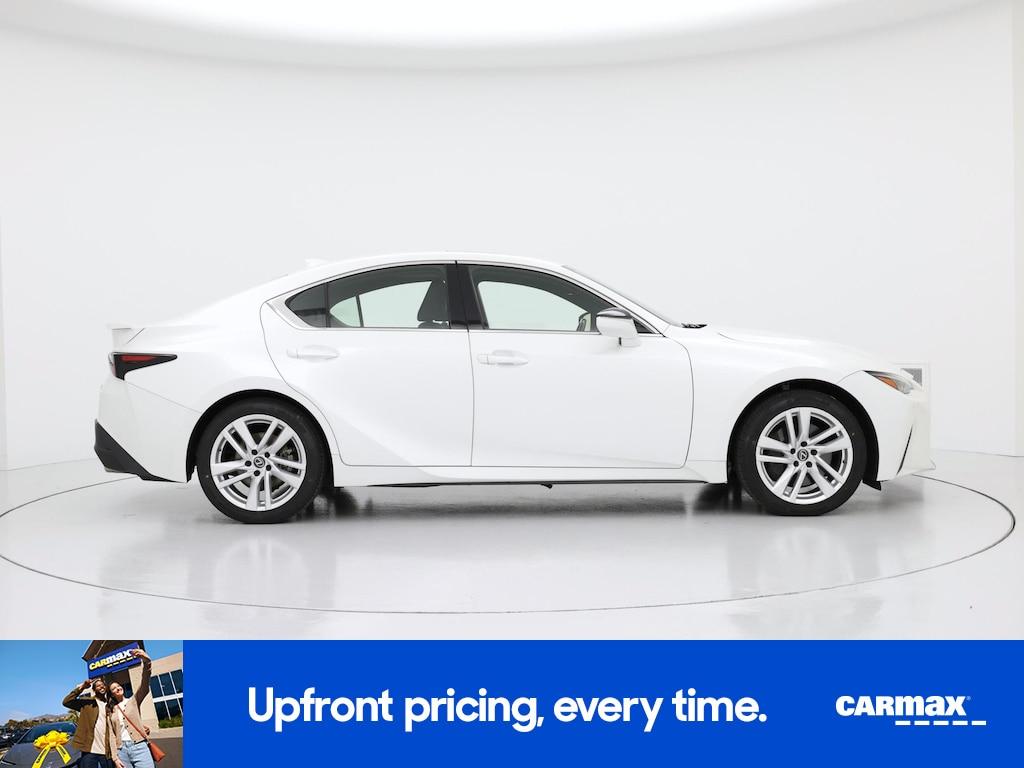 used 2021 Lexus IS 300 car, priced at $34,998