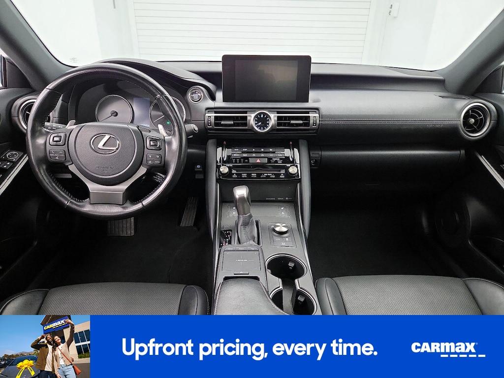 used 2021 Lexus IS 300 car, priced at $34,998