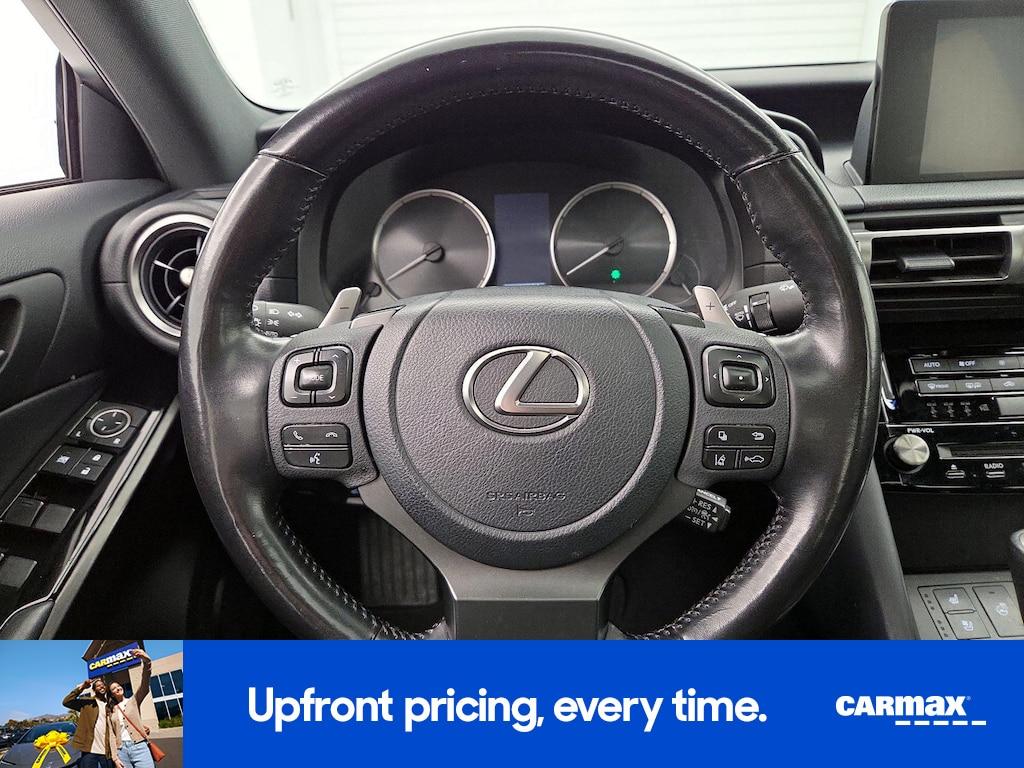 used 2021 Lexus IS 300 car, priced at $34,998