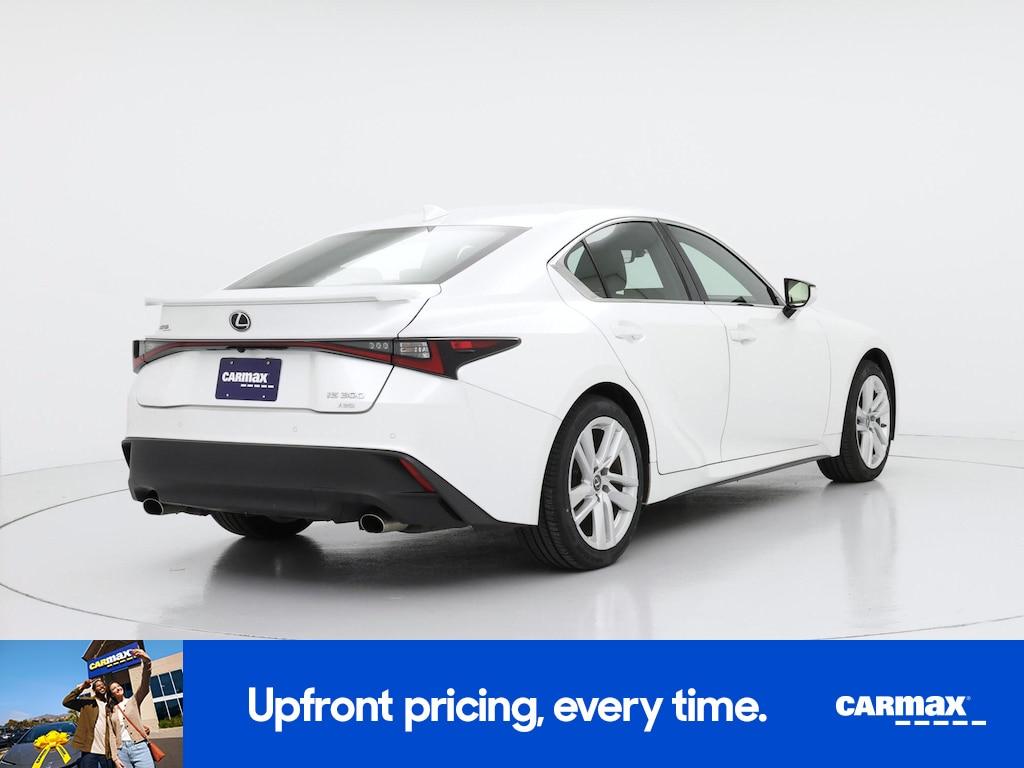 used 2021 Lexus IS 300 car, priced at $34,998