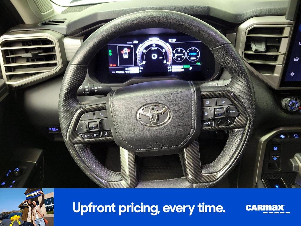 used 2023 Toyota Tundra Hybrid car, priced at $42,998