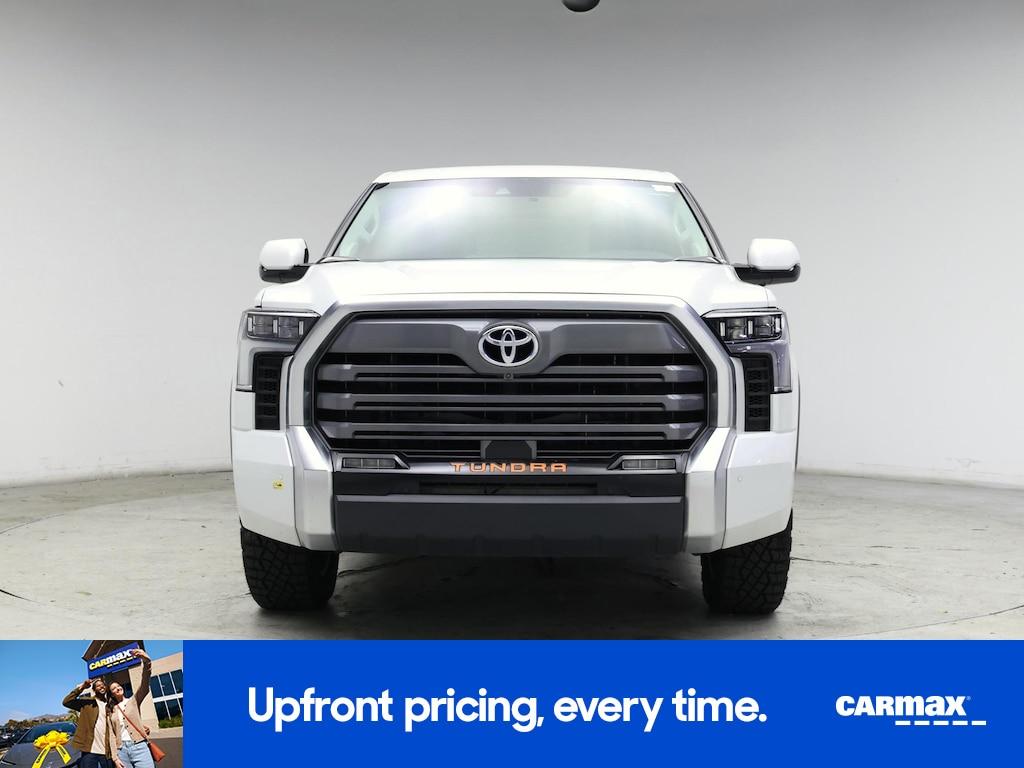 used 2023 Toyota Tundra Hybrid car, priced at $42,998