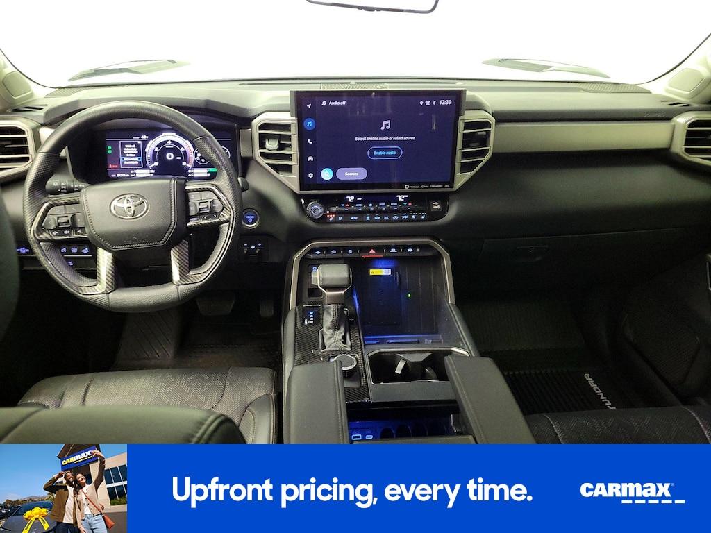 used 2023 Toyota Tundra Hybrid car, priced at $42,998