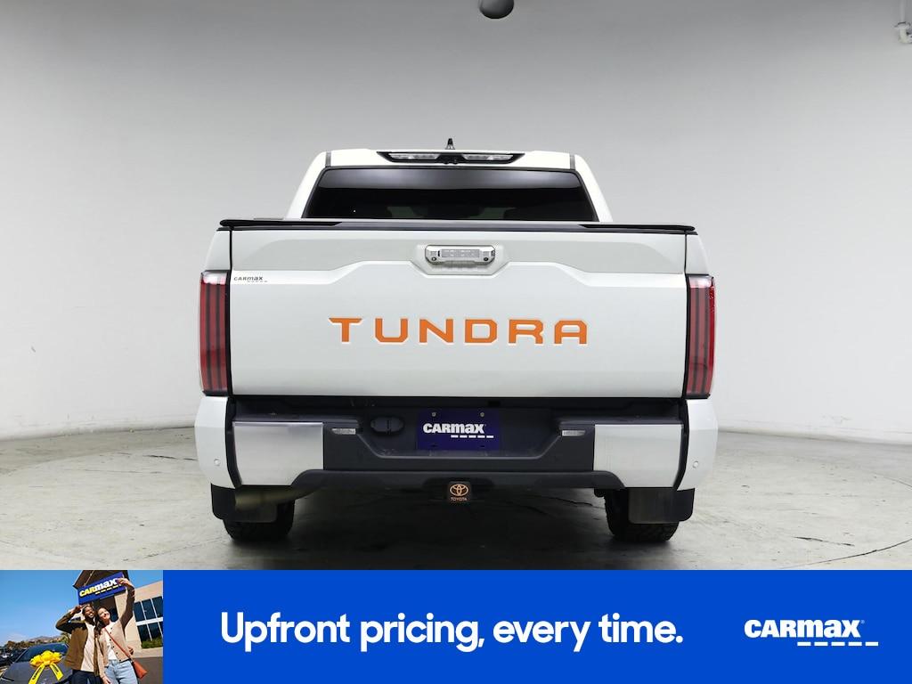 used 2023 Toyota Tundra Hybrid car, priced at $42,998