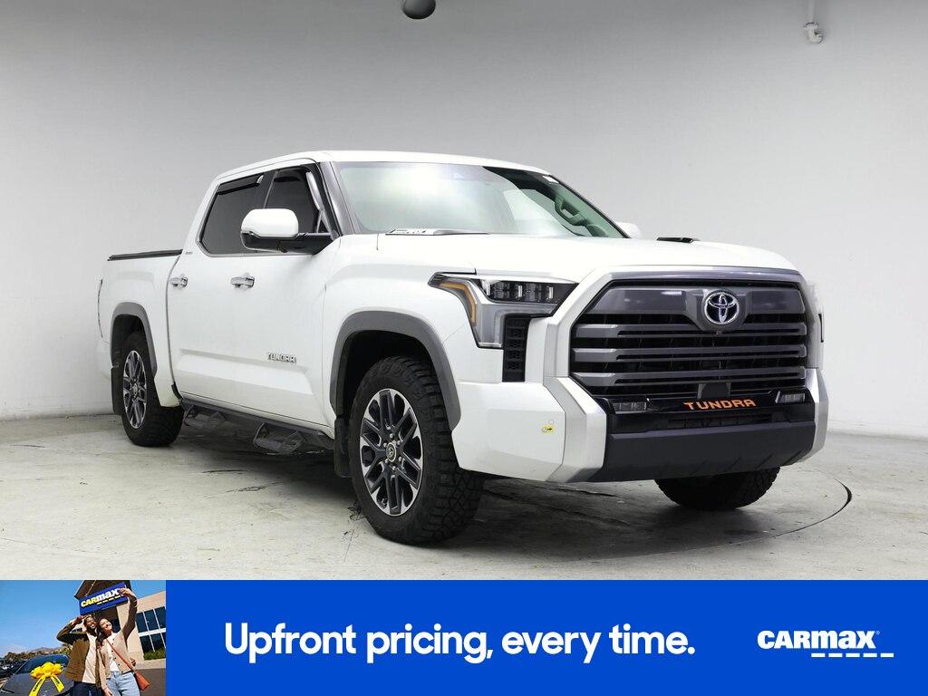 used 2023 Toyota Tundra Hybrid car, priced at $43,998