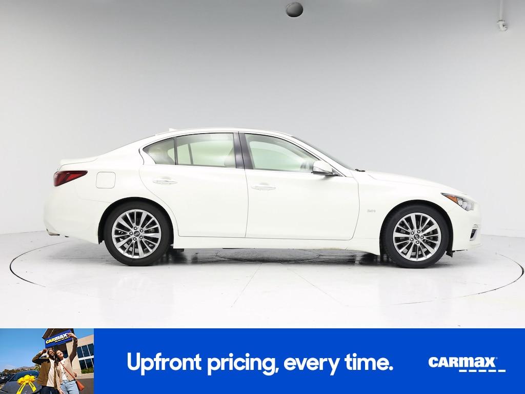 used 2018 INFINITI Q50 car, priced at $21,998