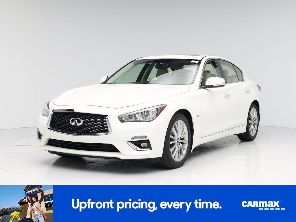 used 2018 INFINITI Q50 car, priced at $21,998