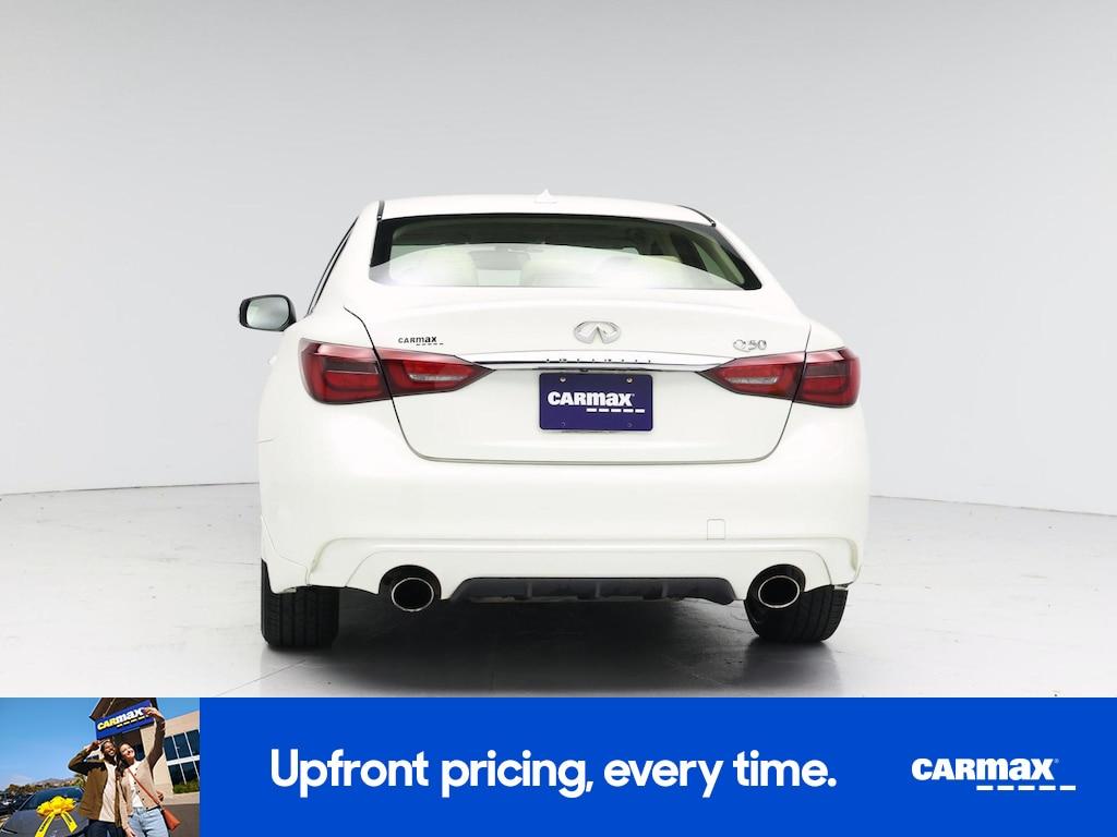 used 2018 INFINITI Q50 car, priced at $21,998