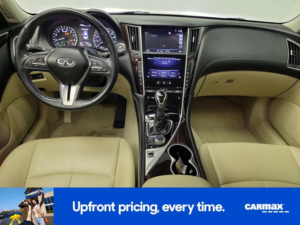 used 2018 INFINITI Q50 car, priced at $21,998