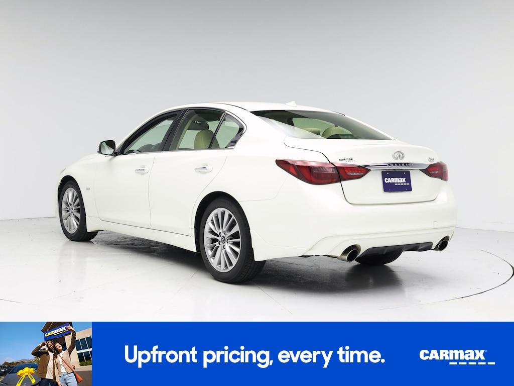 used 2018 INFINITI Q50 car, priced at $21,998