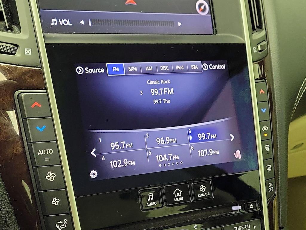 used 2018 INFINITI Q50 car, priced at $21,998