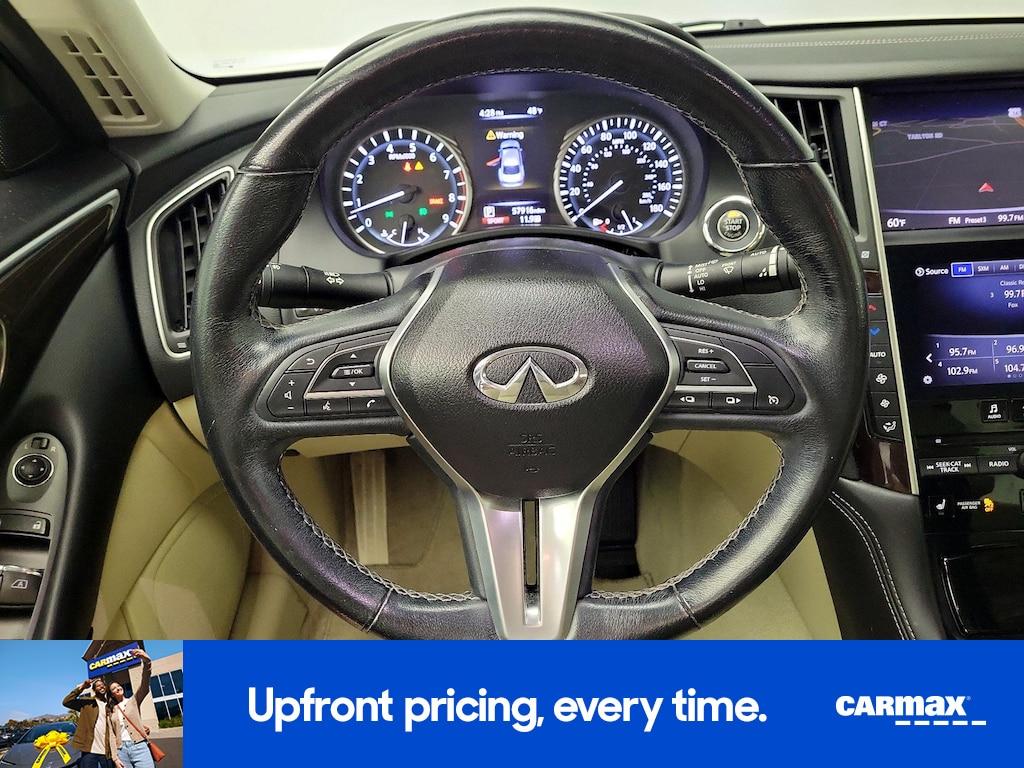 used 2018 INFINITI Q50 car, priced at $21,998
