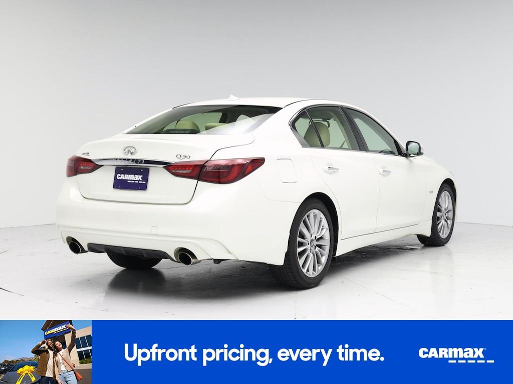 used 2018 INFINITI Q50 car, priced at $21,998