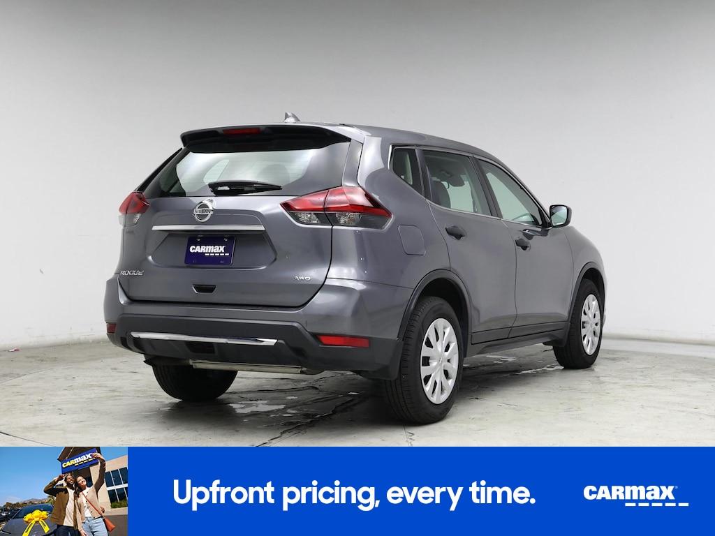 used 2020 Nissan Rogue car, priced at $17,998
