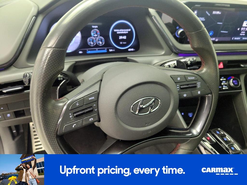used 2021 Hyundai Sonata car, priced at $22,998