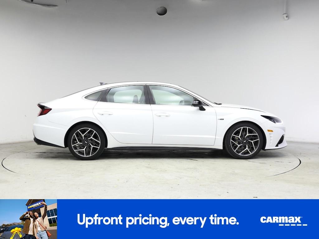 used 2021 Hyundai Sonata car, priced at $22,998