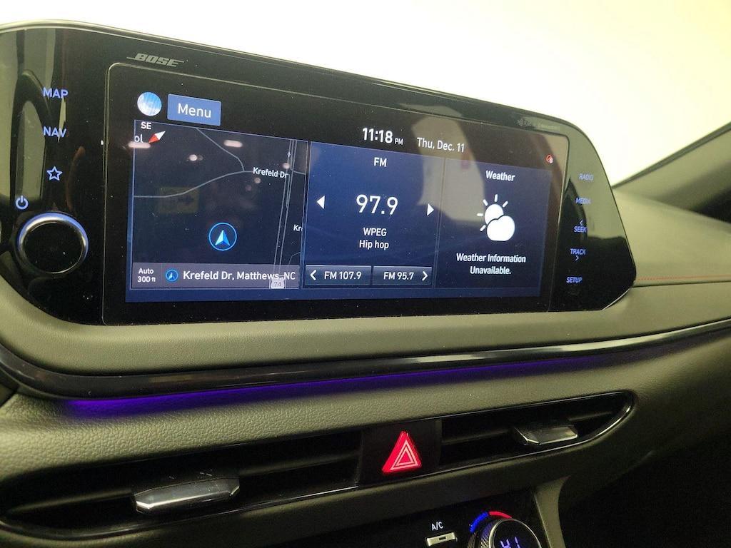 used 2021 Hyundai Sonata car, priced at $22,998