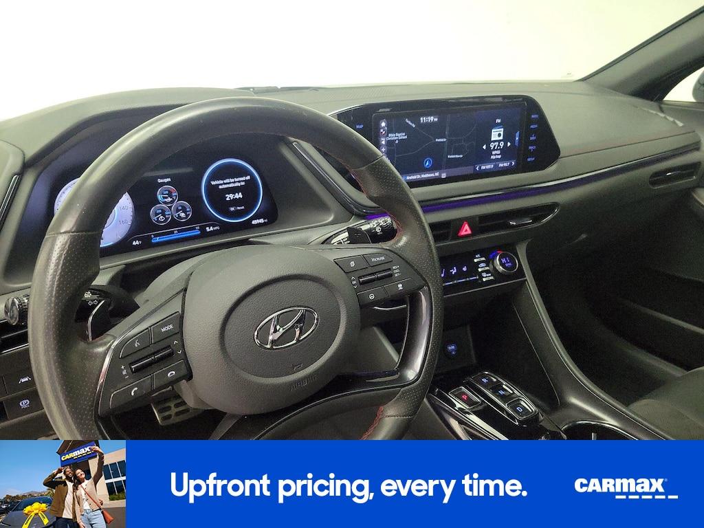 used 2021 Hyundai Sonata car, priced at $22,998