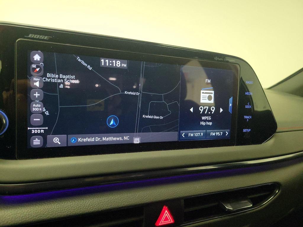 used 2021 Hyundai Sonata car, priced at $22,998