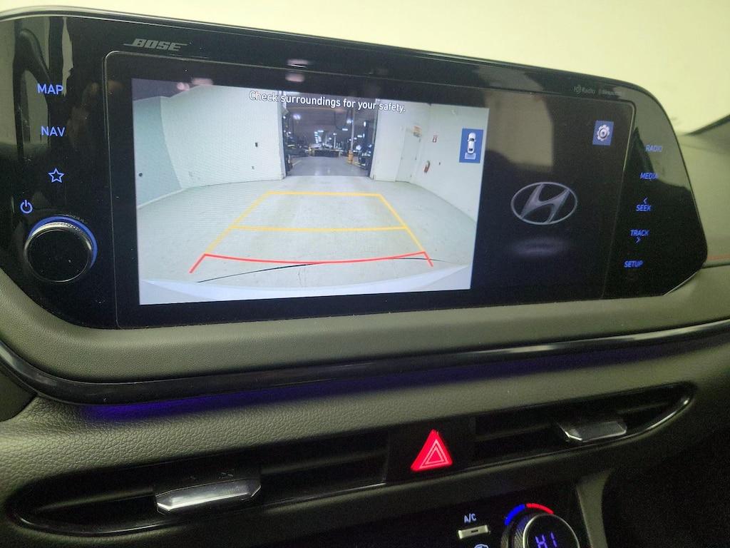 used 2021 Hyundai Sonata car, priced at $22,998